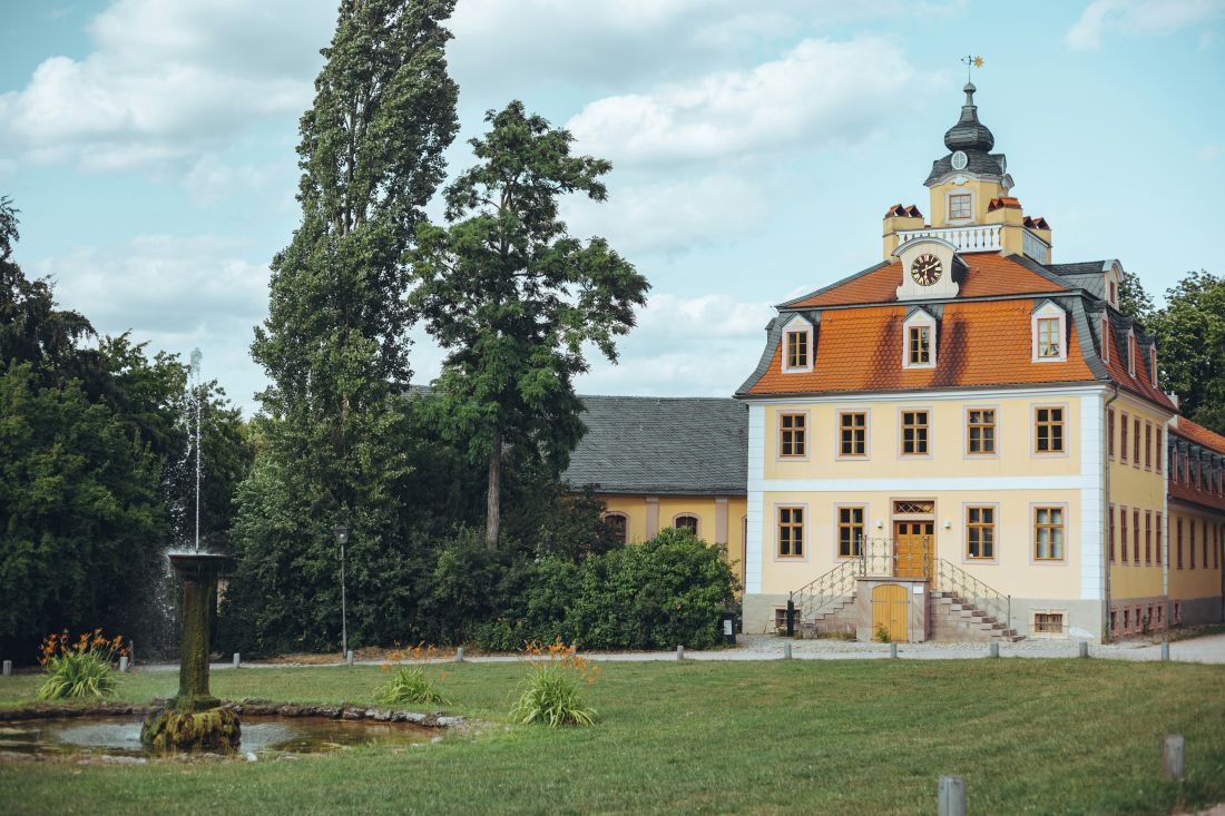 Belvedere Weimar Njemacka putovanje