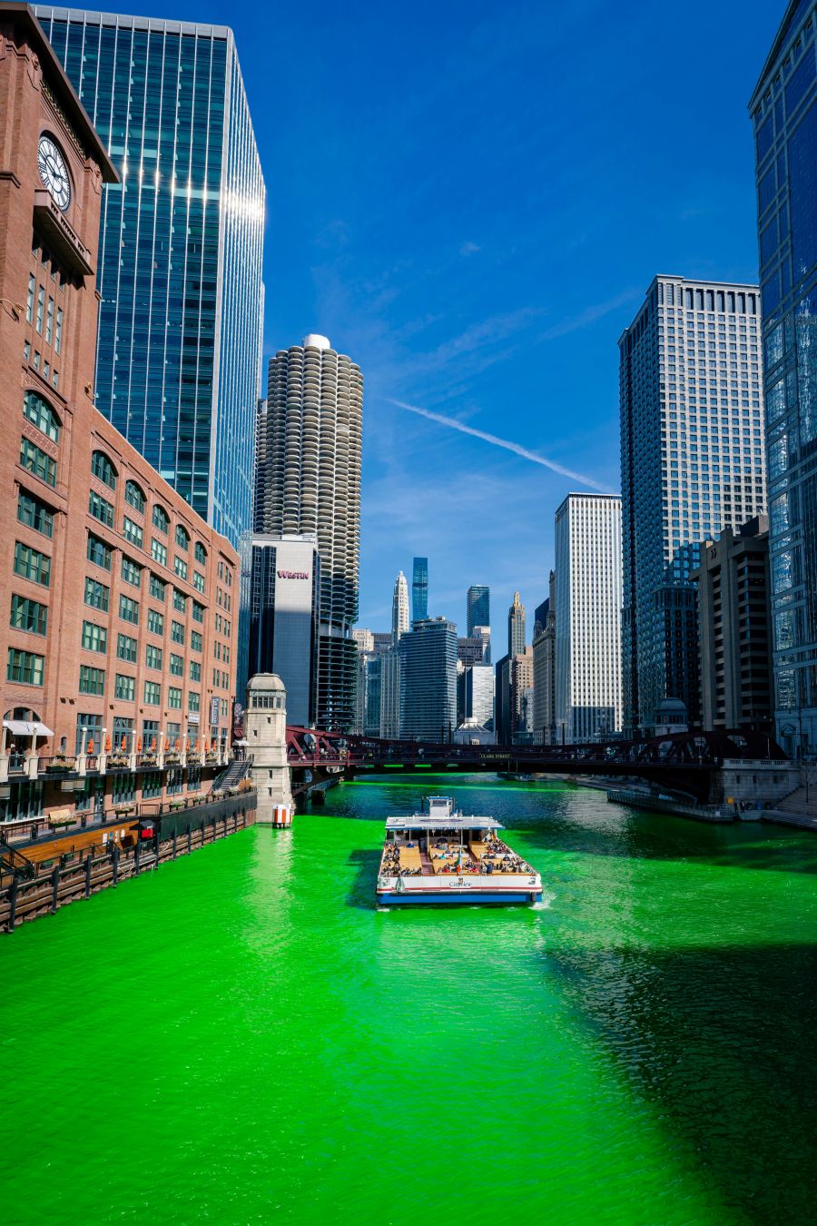 Chicago, Illinois, SAD dan svetog patrika