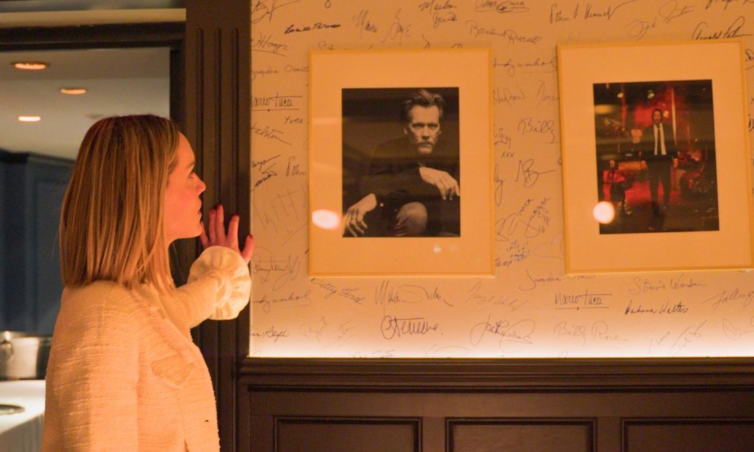 Delmonicos restoran new york intrevju