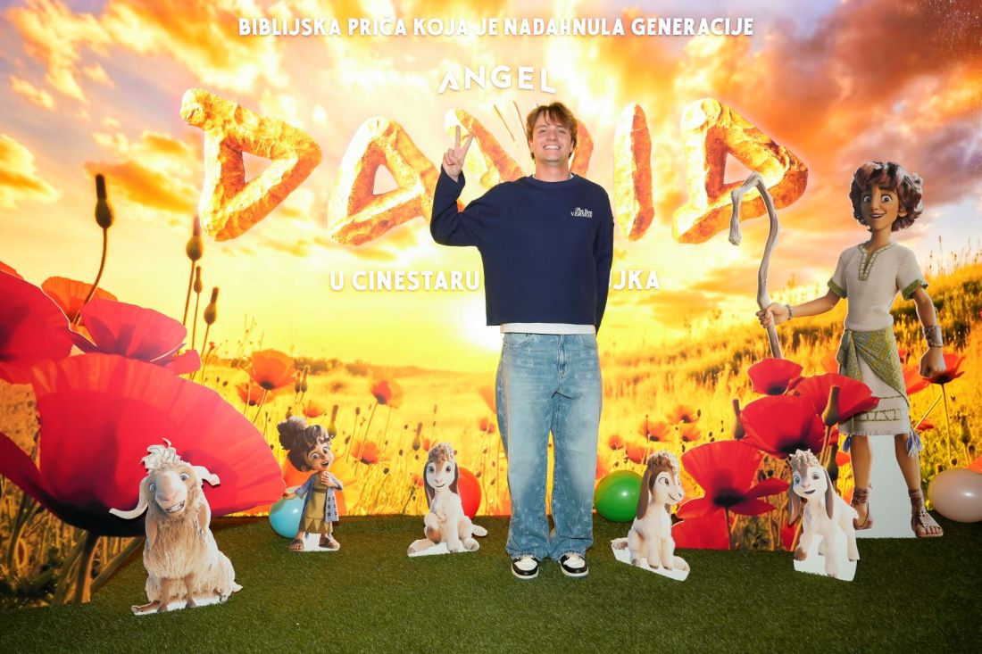 Jakov Jozinović animirani film david