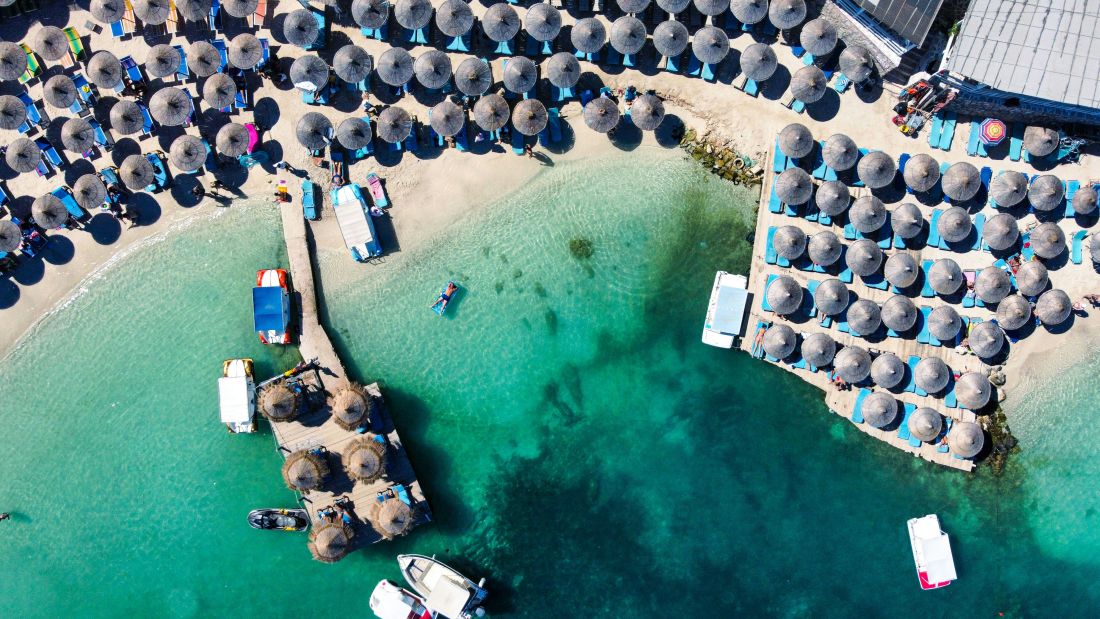 Ksamil ljetovanje albanija resorti 2026