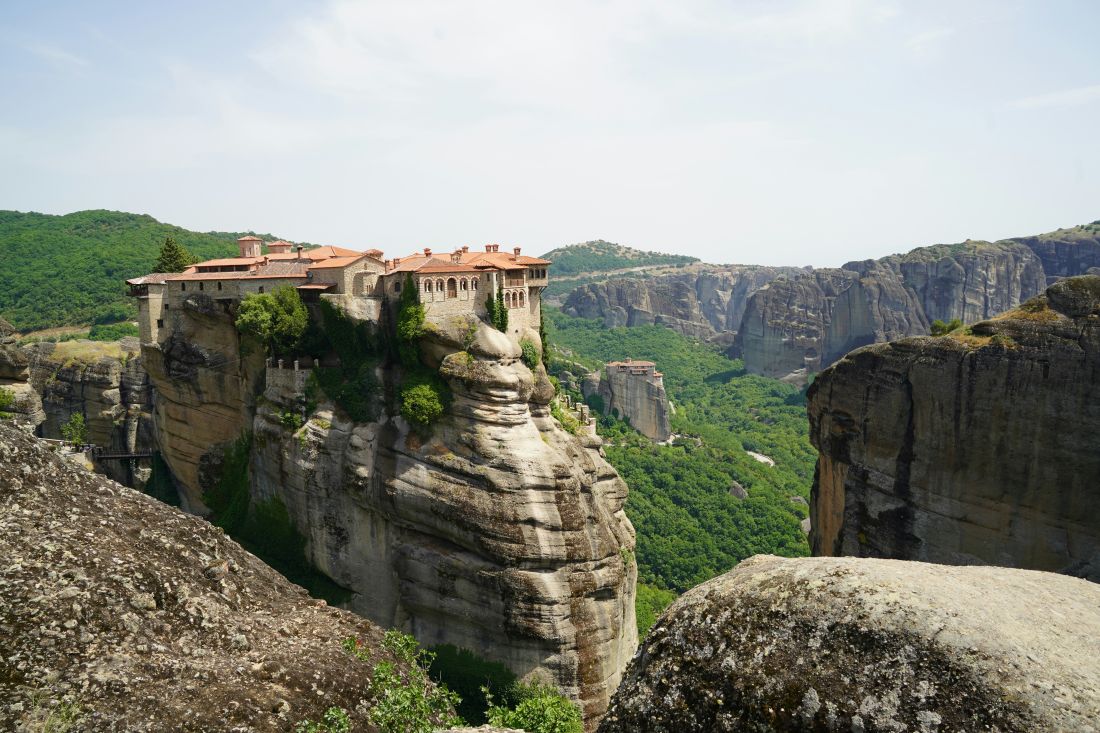 Manastir Meteoro samostan grcka svjetska cuda UNESCO Grcka