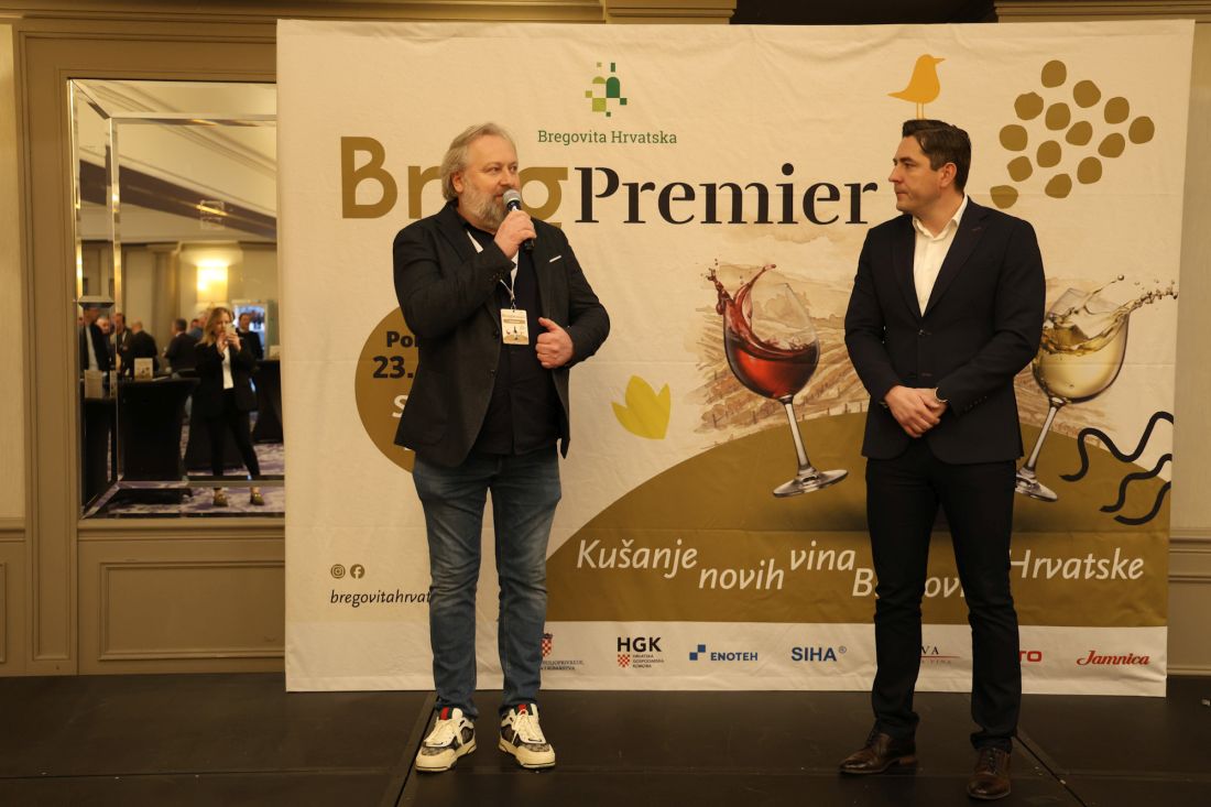 Miroslav Polovanec i Marko Vesligaj