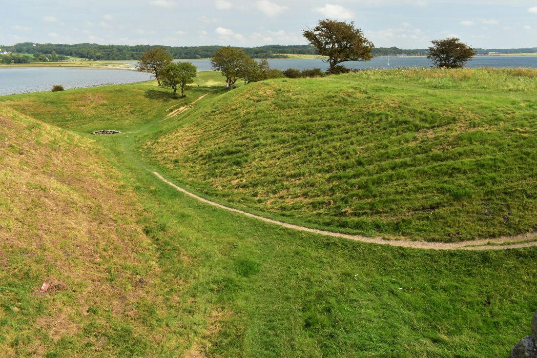 Nacionalni park Mols Bjerge, Molsvej, Rønde, Danska