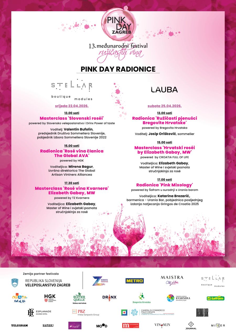 PROGRAM Pink Day 2026 radionice vuna
