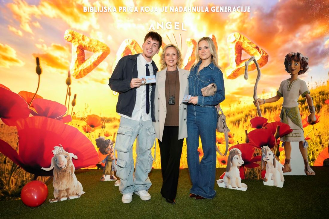 Sergej Božić Vanna Jana Vrdoljak animirani film david