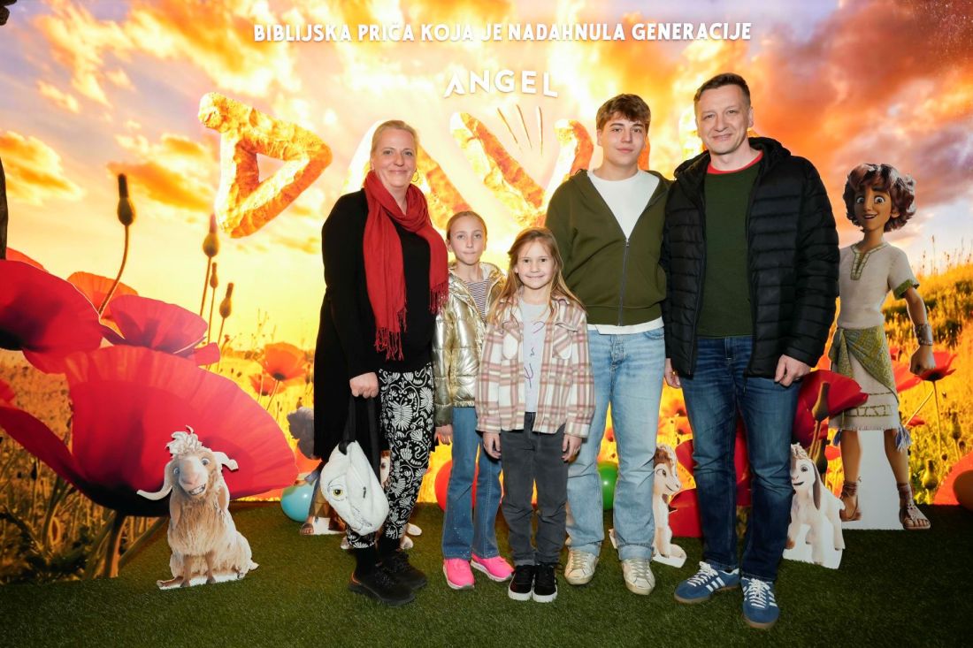 Tomislav Jelincic animirani film david