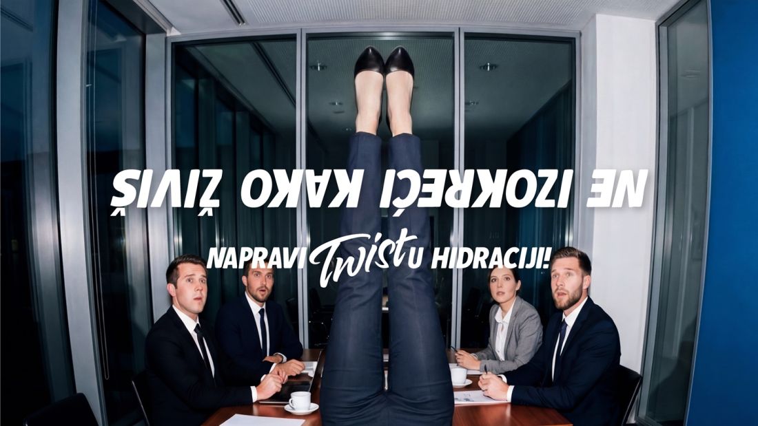 Twist iso napitak za hidrataciju