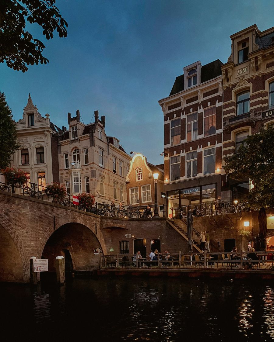Utrecht Nizozemska hospitality putovanje