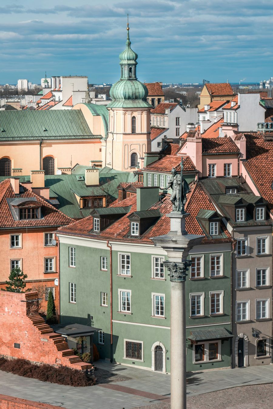 Warsaw poljska glavni grad varsava