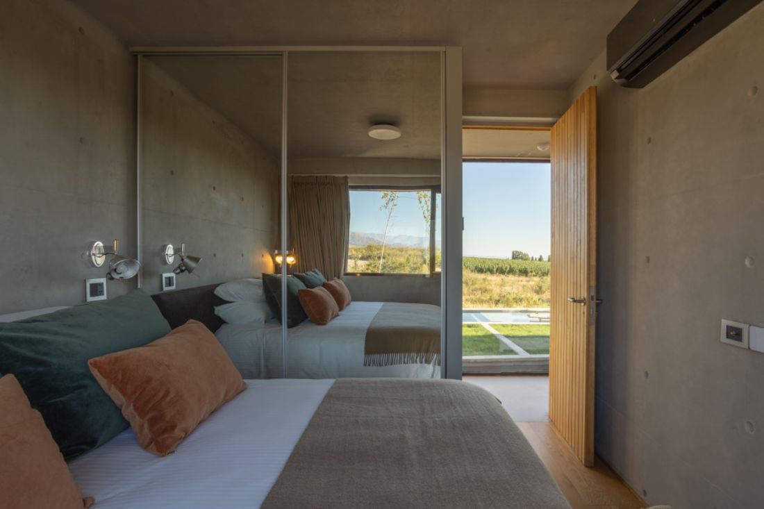 argentina mendoza resort vina Casa de Uco Vineyards and Wine Resort