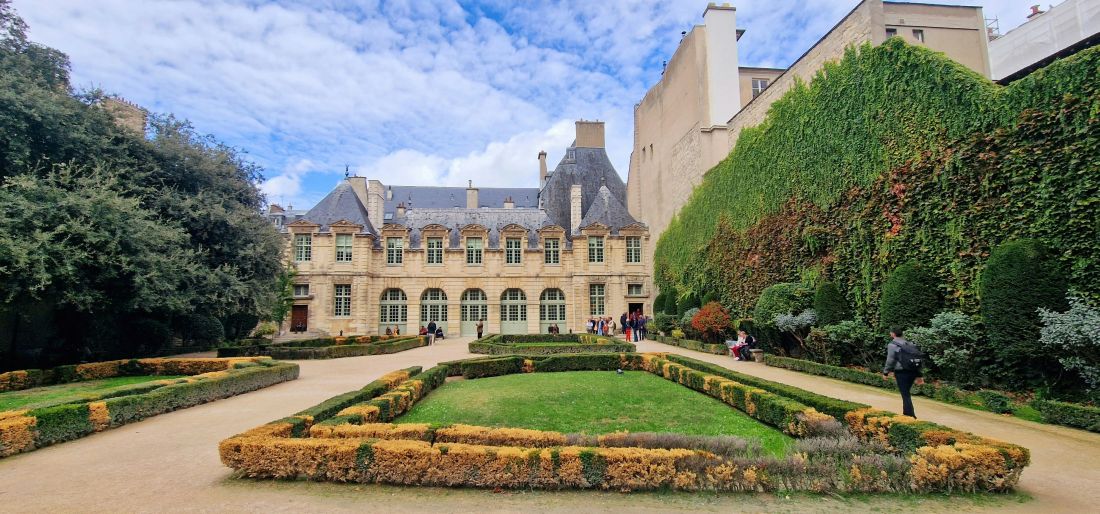 cetvrt kvart pariz Le Marais putovanje
