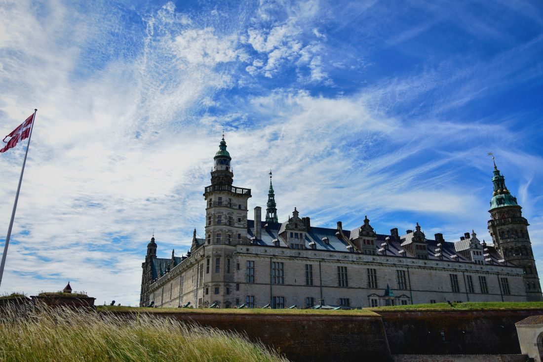 danska atrakcije dvorac Kronborg Slot