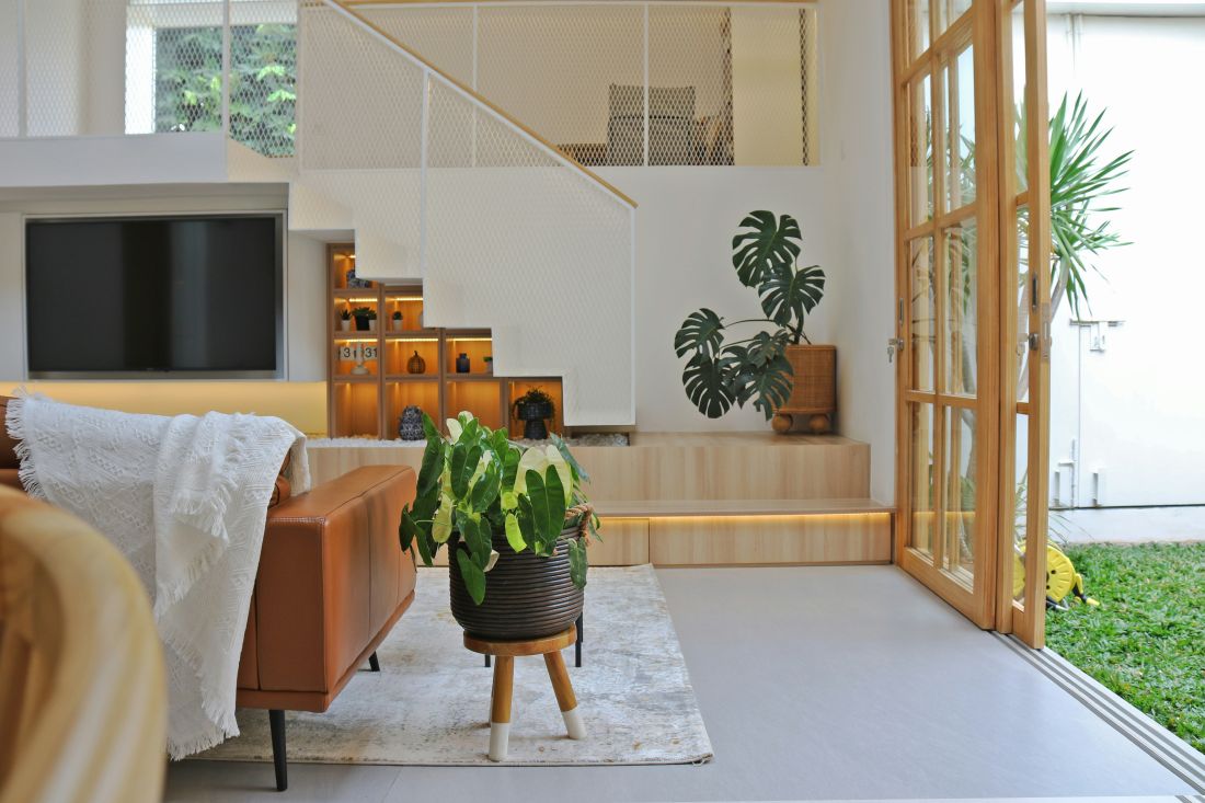 dnvni boravak rasvjeta dekoracija