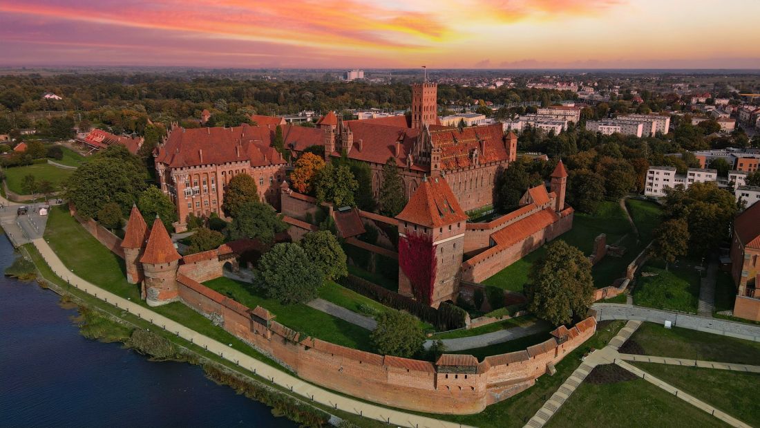 dvorac Malbork Marienburg poljska najveci dvorac od cigle na svijetu