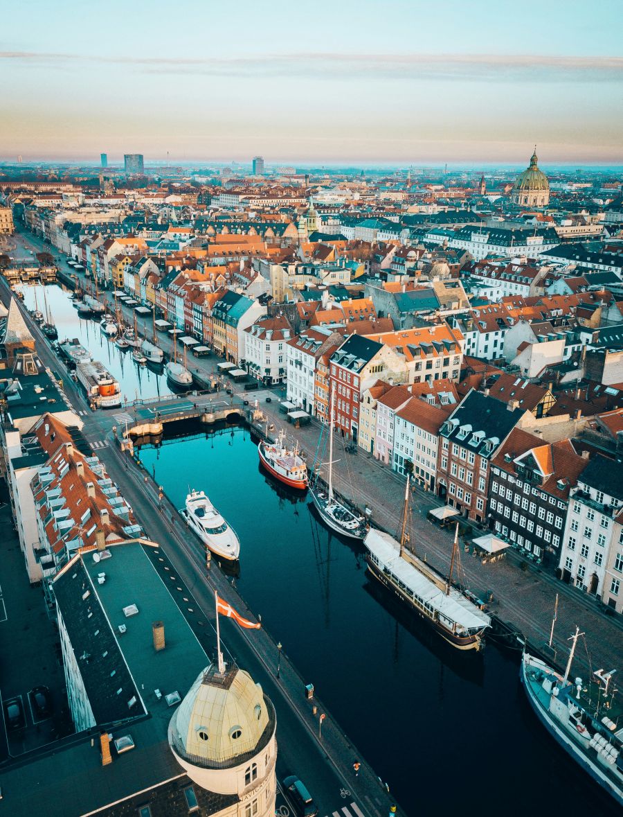 hospitality putovanje kopenhagen danska skandinavija