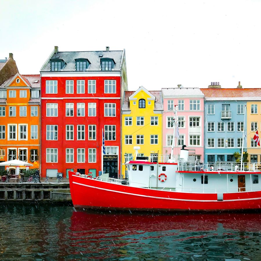 kopenhagen glavni grad danska putovanje odmor