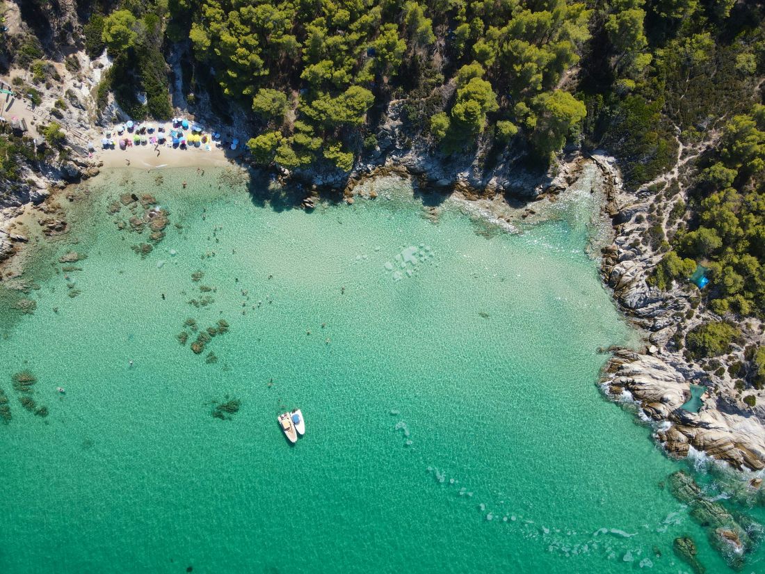 ljetovanje grcka 2026 otok Chalkidiki mikonis santorini