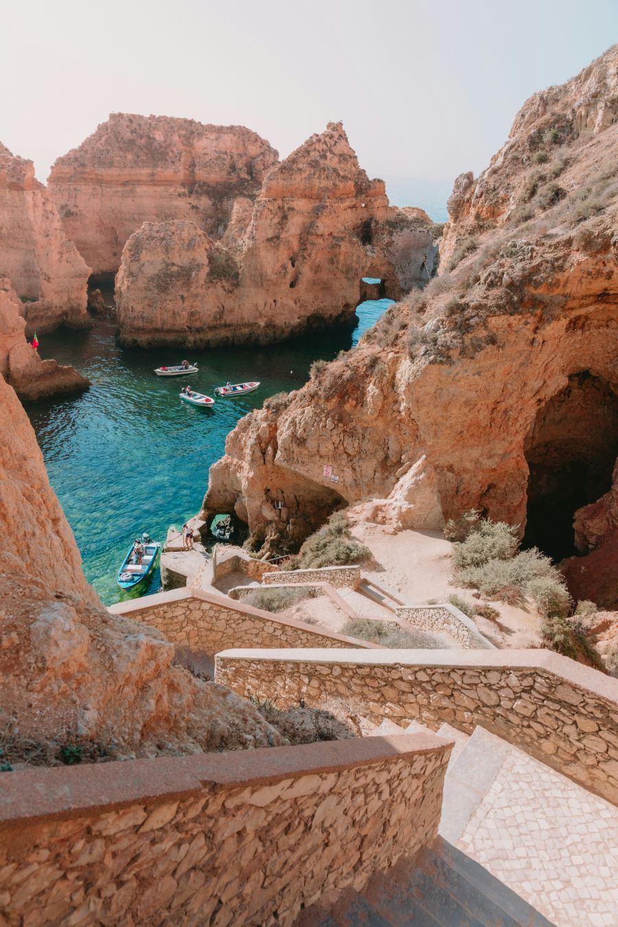 mjesto za ljetovanje 200 odmor portugal Ponta da Piedade Lagos