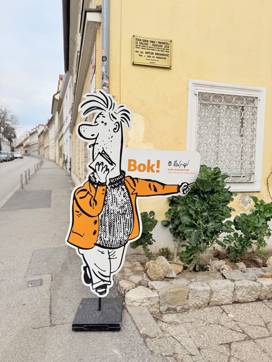 muzej oto reisinger kuca karikature zagreb