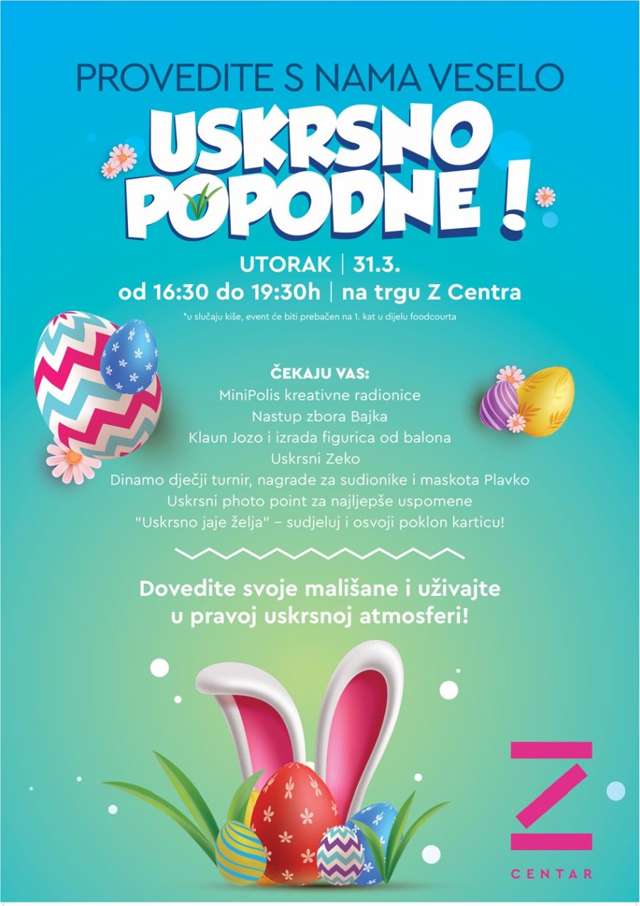 osvoji nagrada pokloni za uskrs z centar