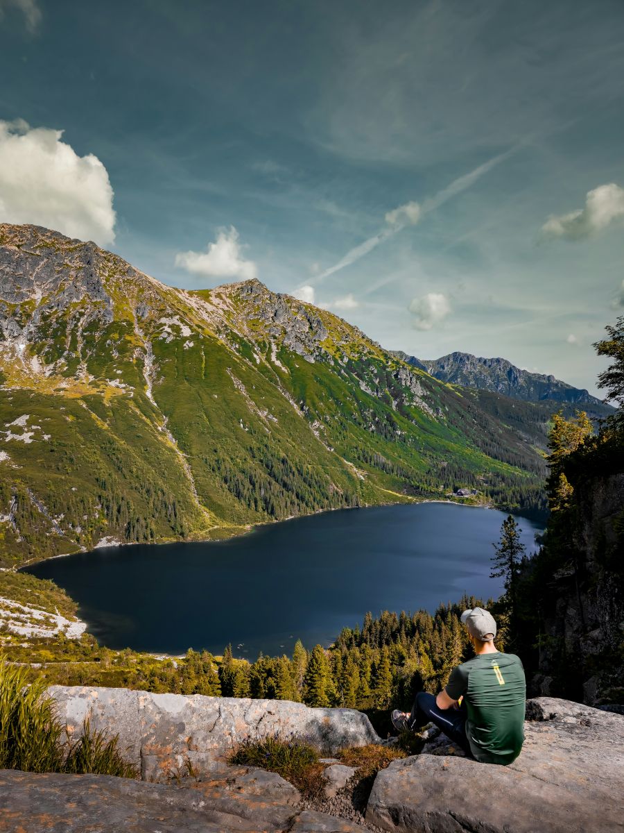 poljska hiking najvisi vrh poljske Rysy