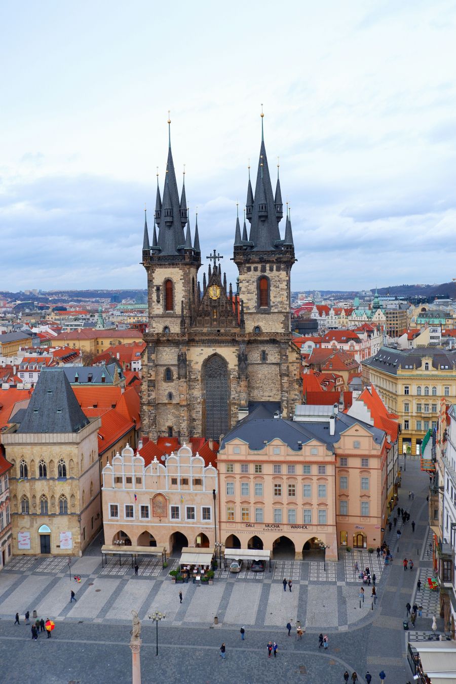 prag ceska putovanja putovanje