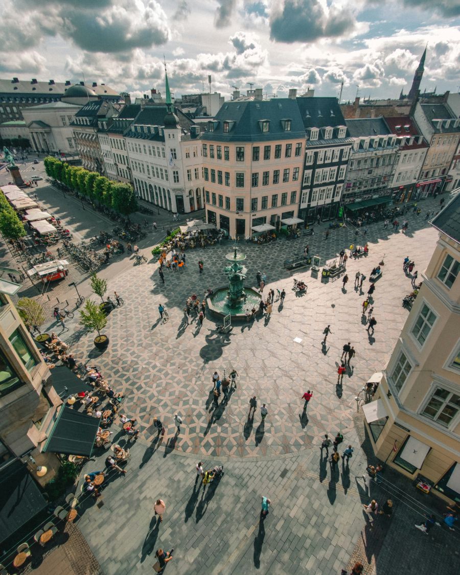 putovanja Strøget Kopenhagen Danska