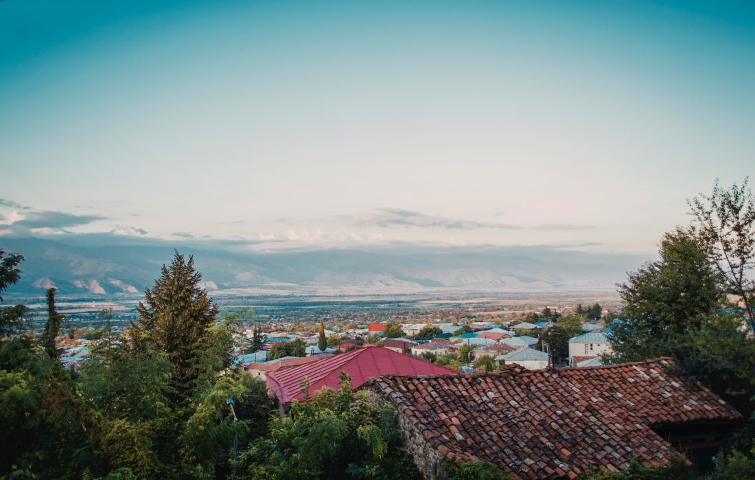 putovanje Gruzija grad Telavi