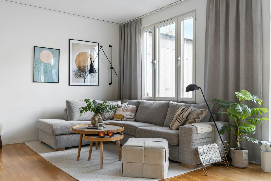 rasvjeta interijer dizajn dnevnog boravka