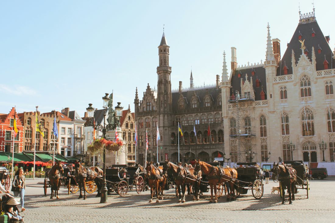 romanticna putovanja grad Bruges Belgija
