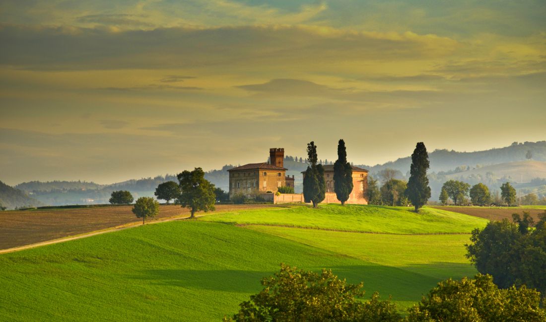 romanticna putovanja pokrajina Bologna Emilia Romagna  Italija Villa Stagni