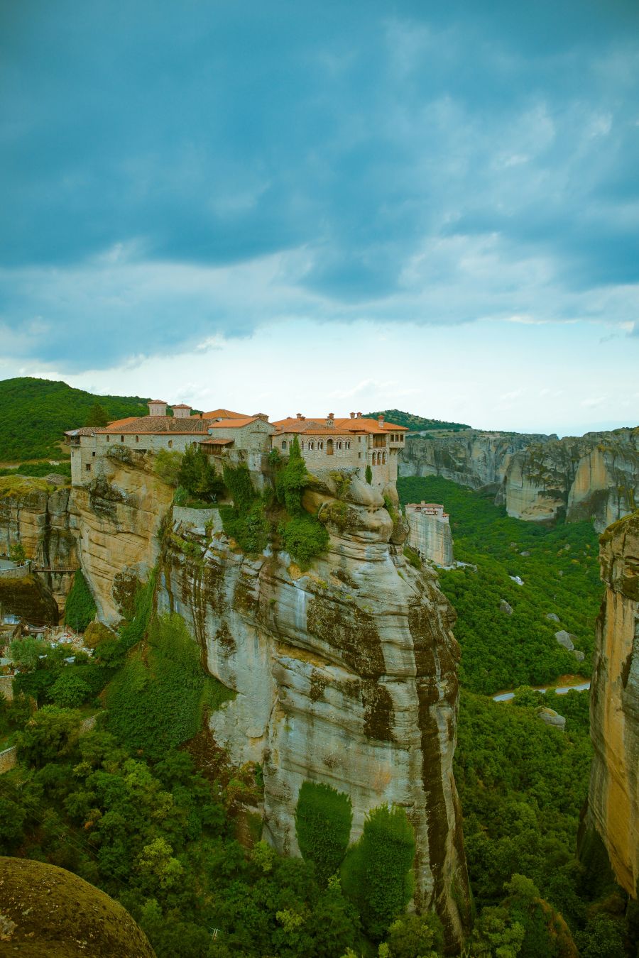 samostan manastir grcka Meteora