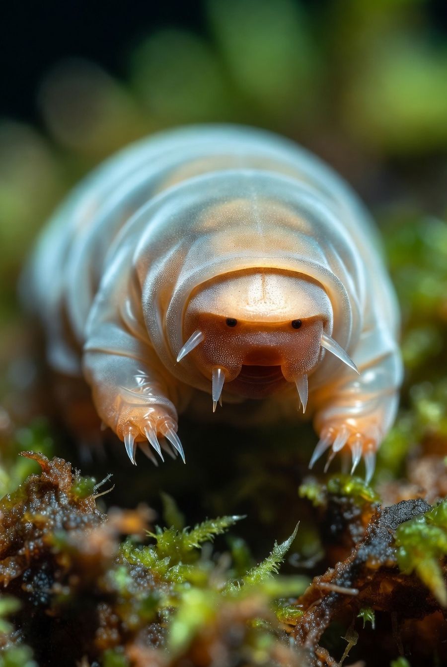 tardigrad mini bice koje prezivljava nuklearnu katastrofu