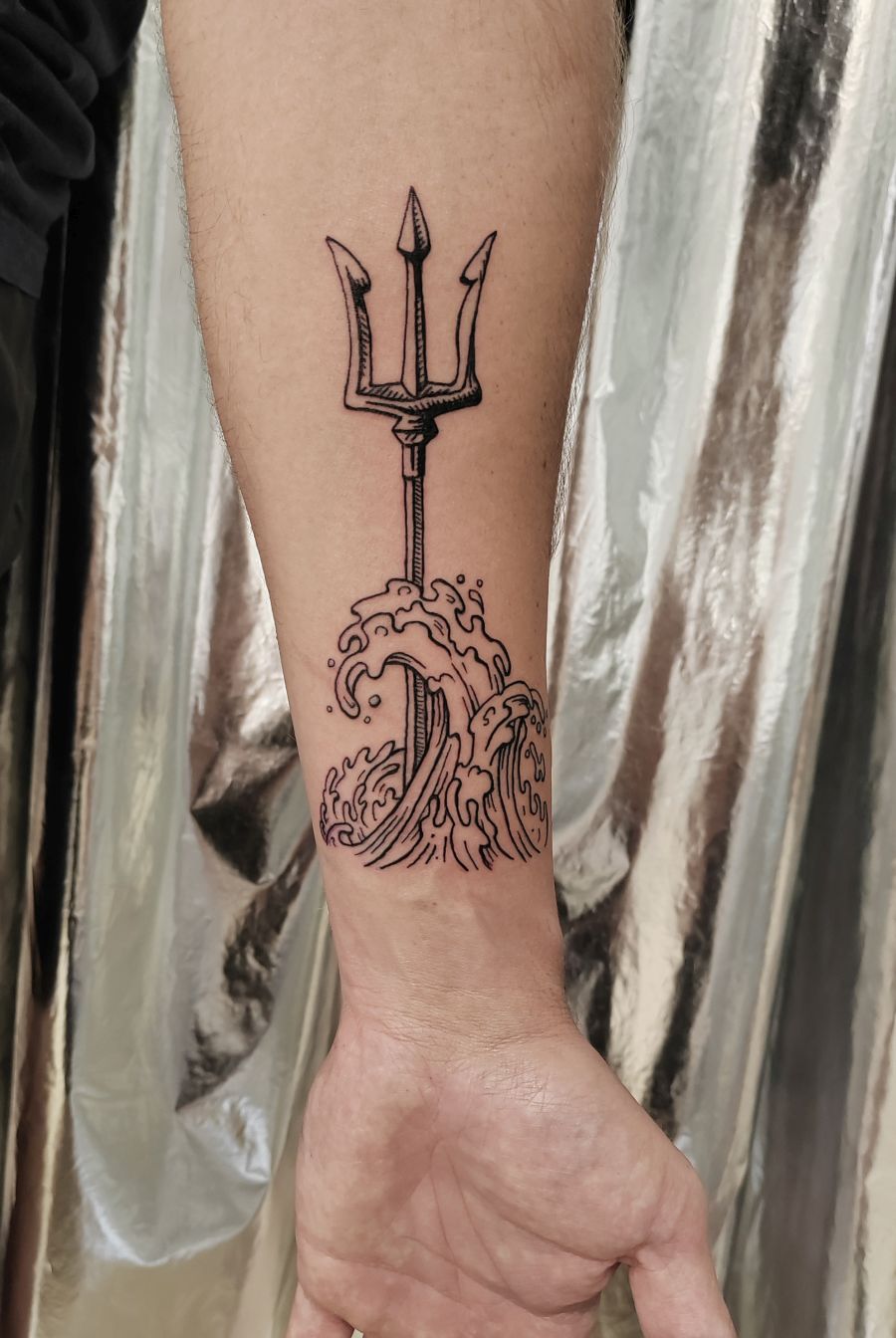 tetovaza na ruci mladen donadini studio za tetovaze