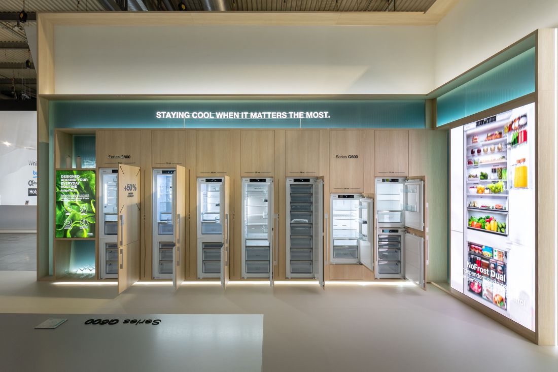 Gorenje kucanski aparati hladnjaci frizider pecnice sajam italija Eurocucina