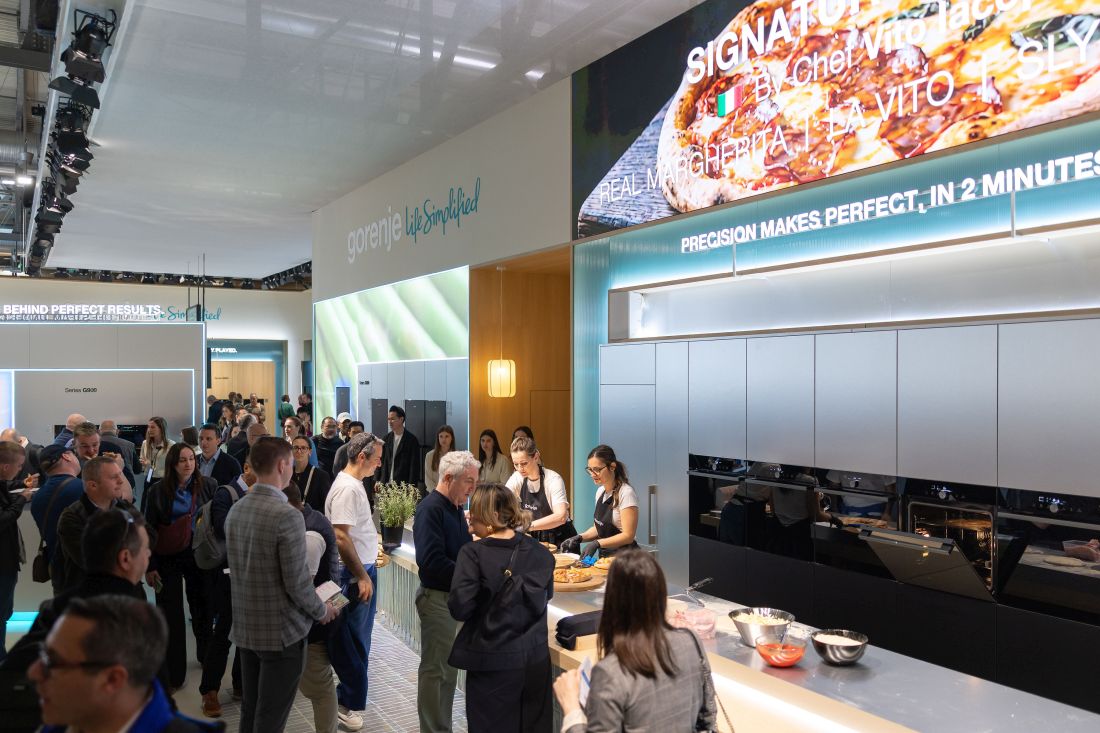 Gorenje kucanski uredaji bijela tehnika sajam Eurocucina