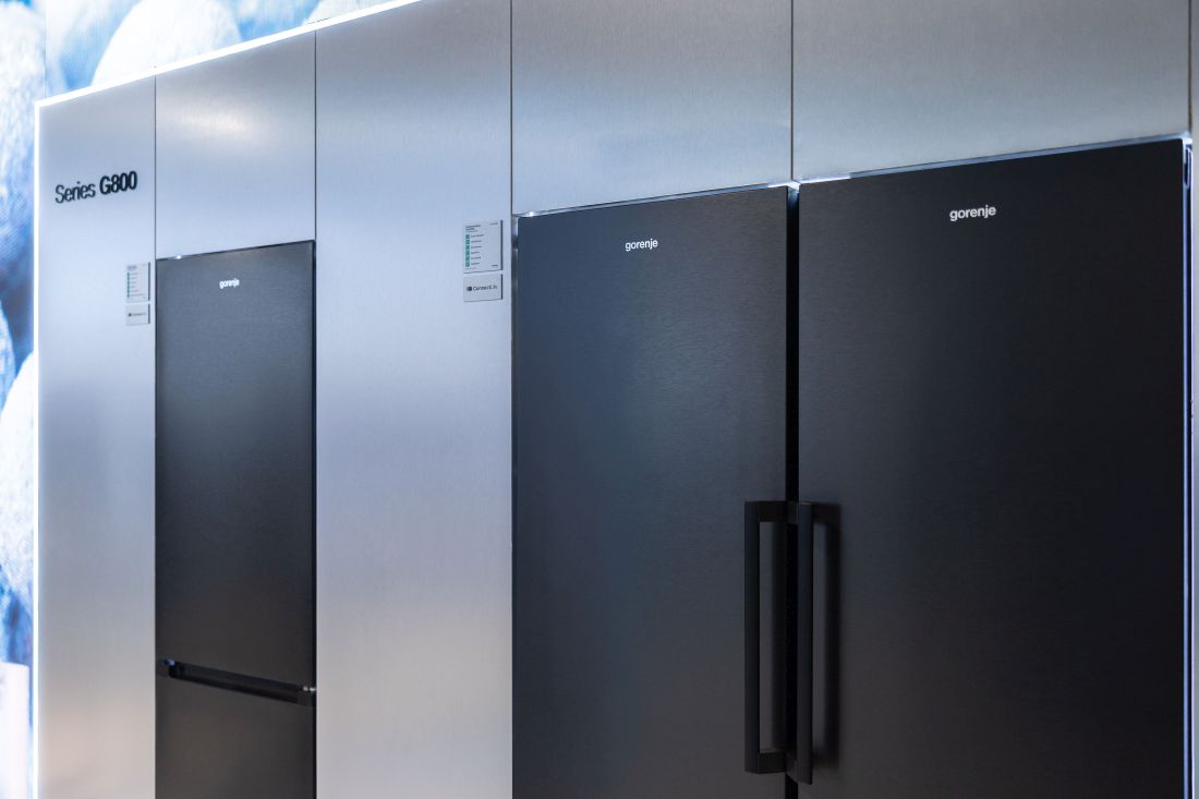 Gorenje novi hladnjaci italija sajam Eurocucina