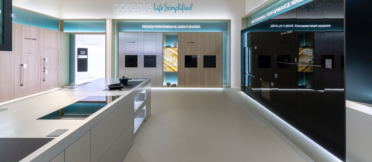 Gorenje noviteti pecnice hladnjaci sajam Eurocucina 2026