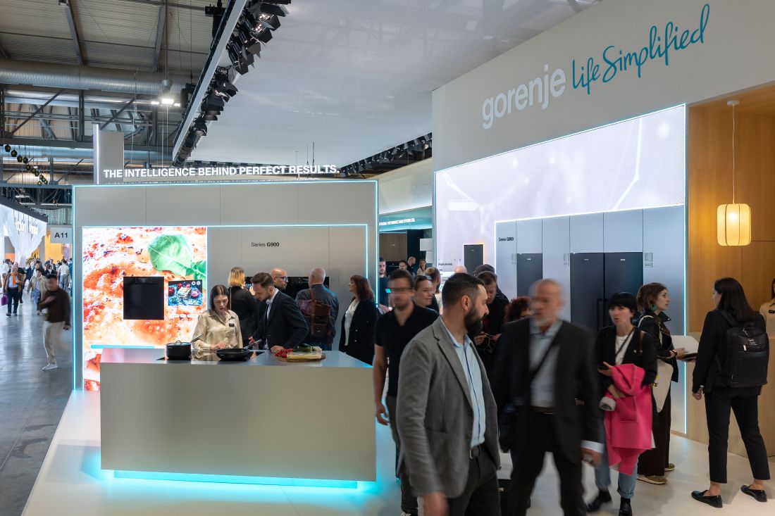 Gorenje pecnice stednjaci kucanski aparati sajam Eurocucina