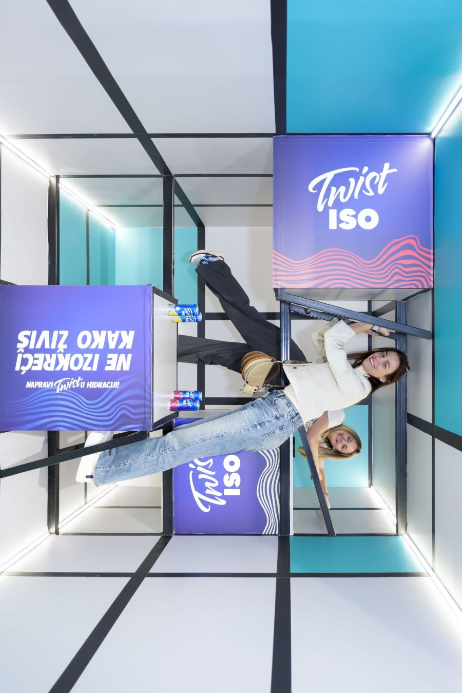 Karla Babic i Iva Deak