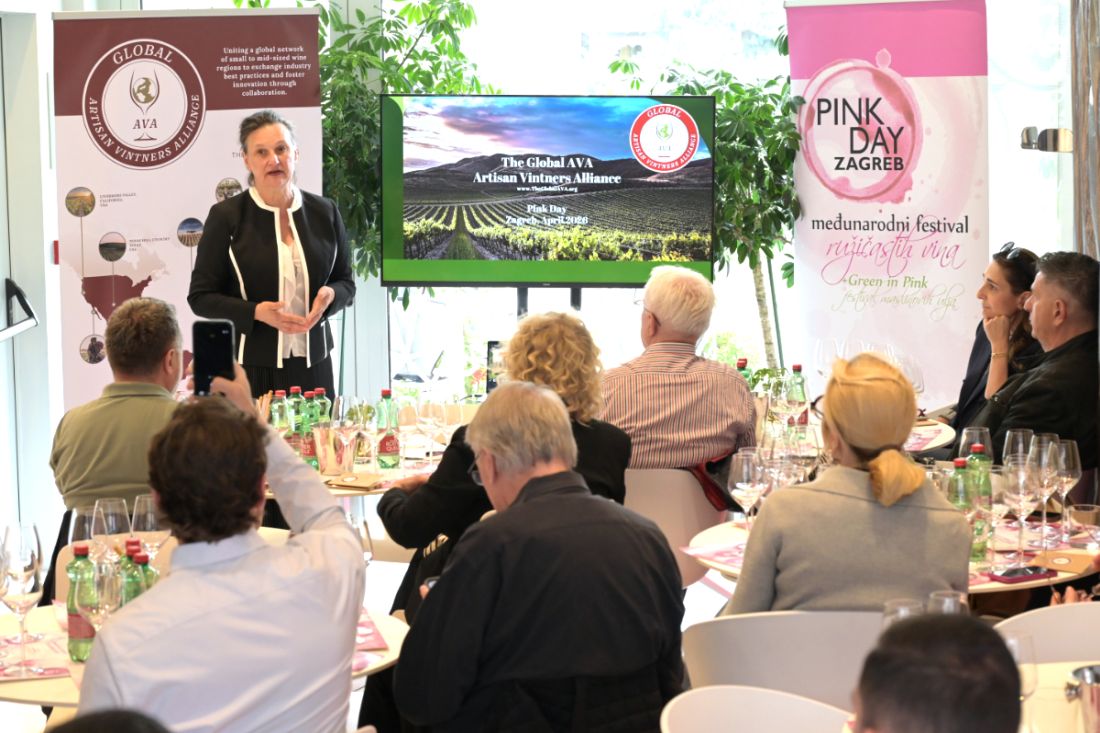 Mirena Bagur radionica rosei vina AVA organizacija