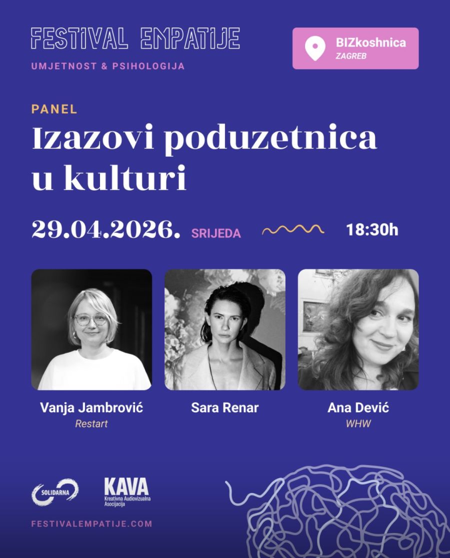 PODUZETNICE U KULTURi 2026