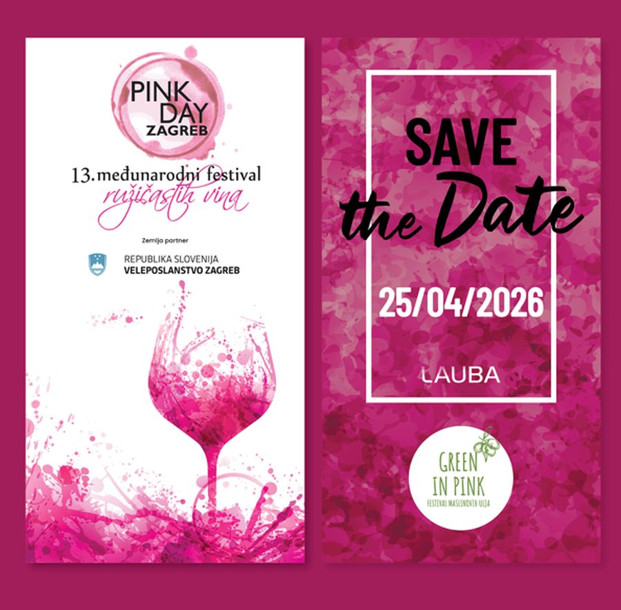 Save The Date PINK DAY FESTIVAL lauba zagreb 2026