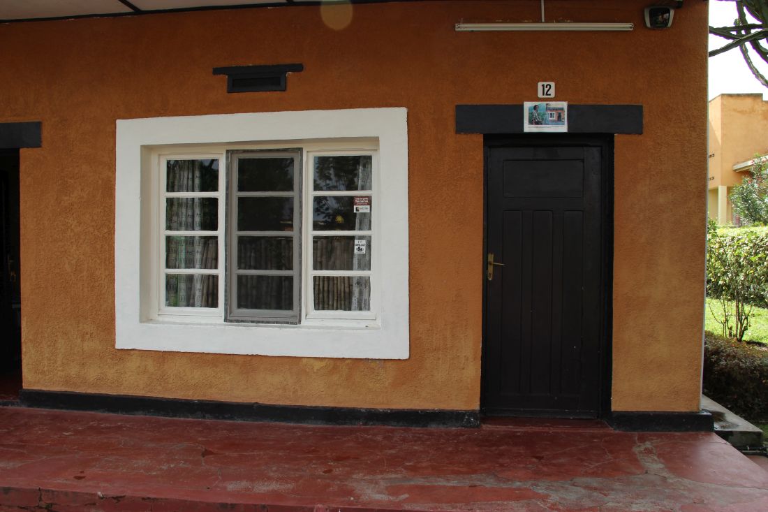 Soba u kojoj je Dian fossey boravila ruanda gorile