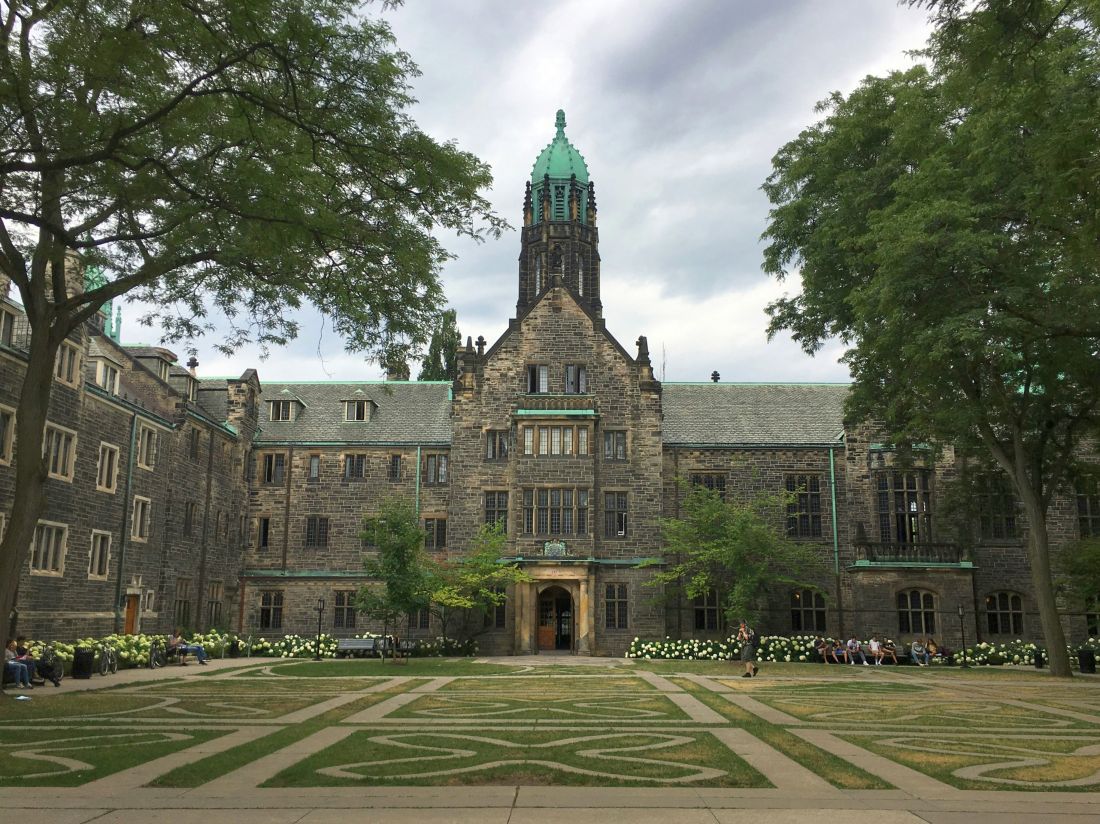 Sveuciliste Toronto kanada znamenitosti