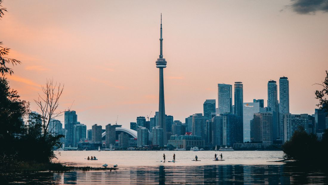 Toronto jezero Ontario Kanada putovanje