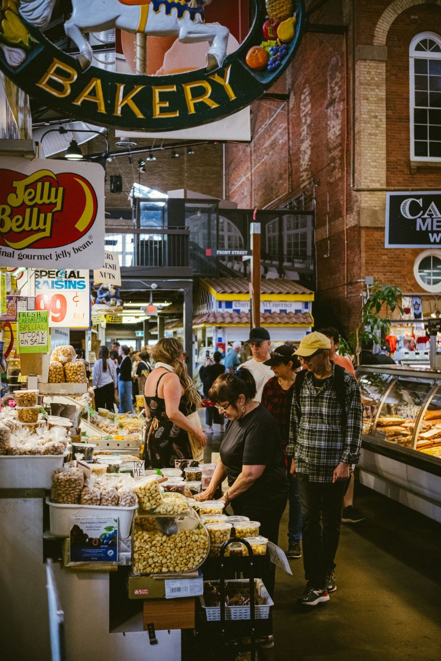 Trznica sv. Lovre Toronto Kanada putovanje