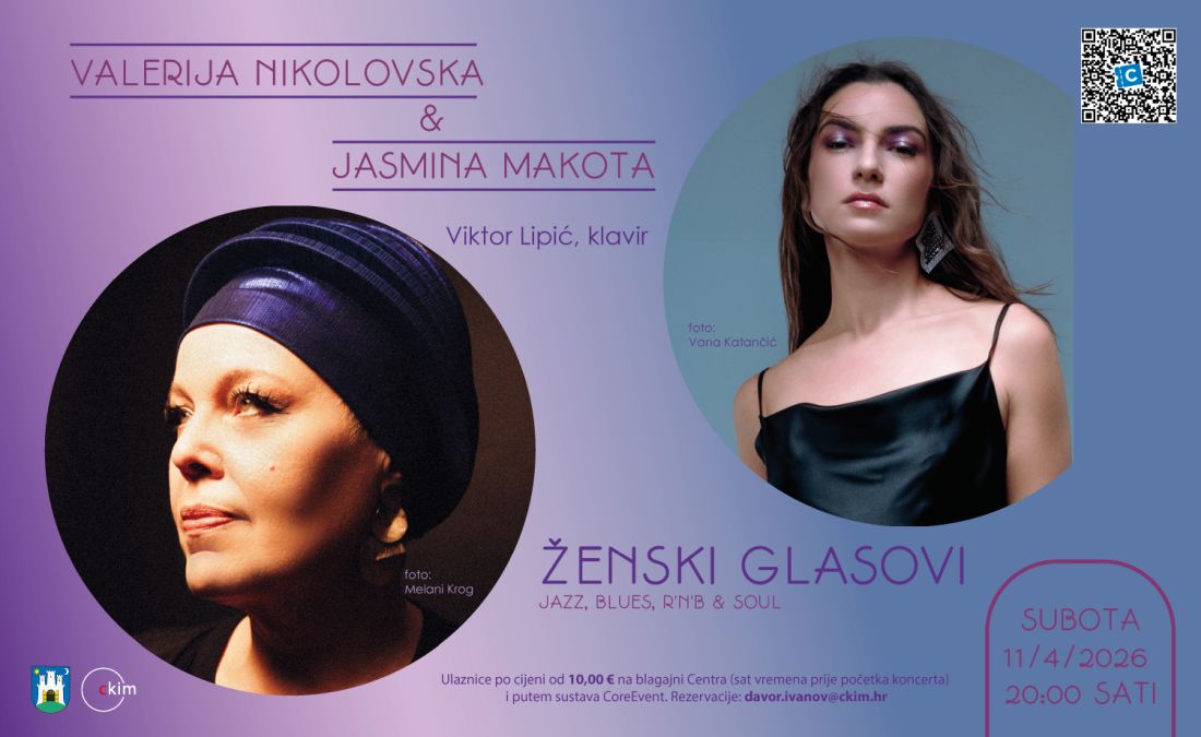 Valerija Nikolovska  Jasmina Makote pjevacica