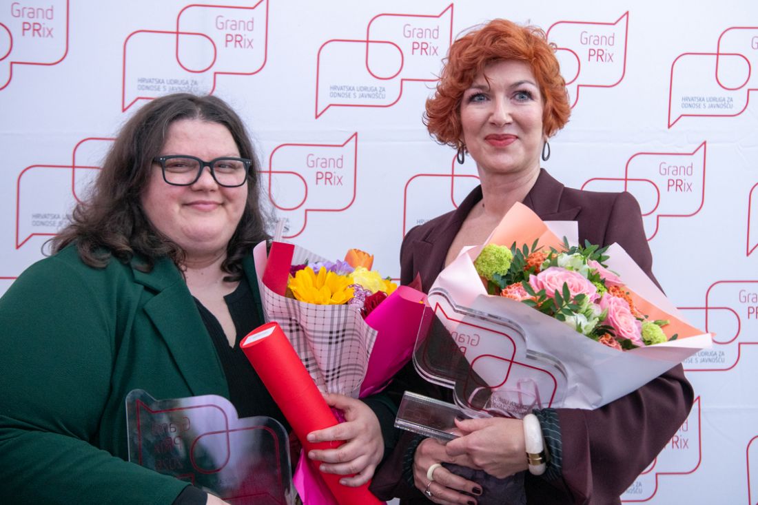 Vedrana Pribicevic Marijana Grbesa Zenzerovic grand prix nagrada
